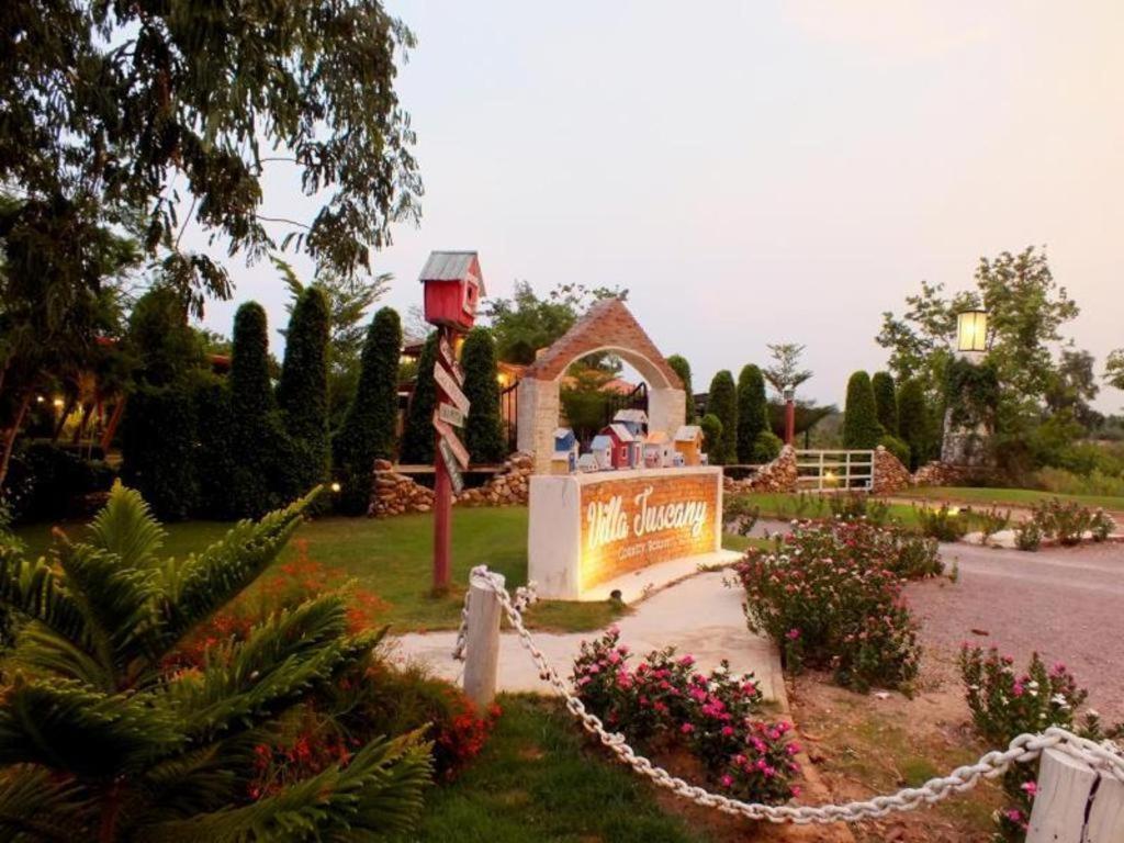 סואן פונג Villa Tuscany Country Resort מראה חיצוני תמונה